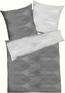 Kaeppel Wendebettwäsche »Ikat«, (3 tlg.), angenehm wärmend