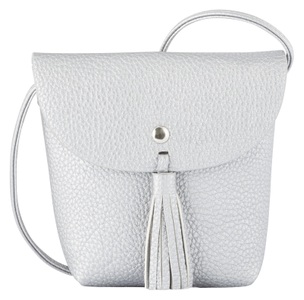 TOM TAILOR DENIM, TOM TAILOR Denim Mini Bag »Ida«, TOM TAILOR Denim Mini Bag »Ida«, mit Fransenapplikation