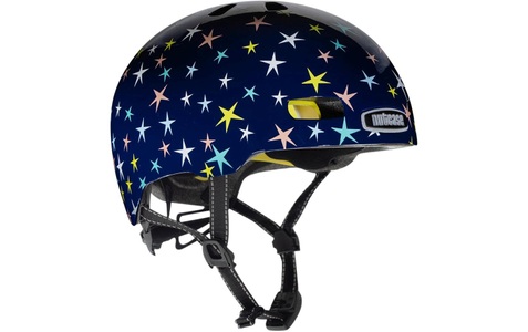 Nutcase, Nutcase Little Nutty MIPS Kinder Velohelm - Stars Are Born, Nutcase Fahrradhelm »Stars are Born XXS, 48«