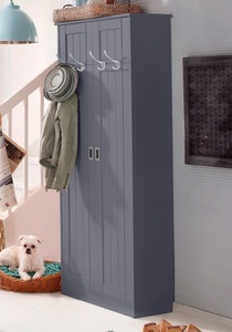 HOME AFFAIRE, Home affaire Schuhschrank »Nekso«, Home affaire Schuhschrank »Nekso«, Höhe 180 cm, aus MDF, FSC®-zertifiziert