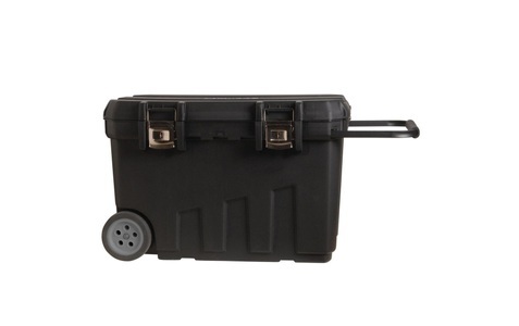 Stanley, Stanley Werkzeugbox mit Rollen, Mobile Montagebox, 90 Liter, Werkzeugwagen