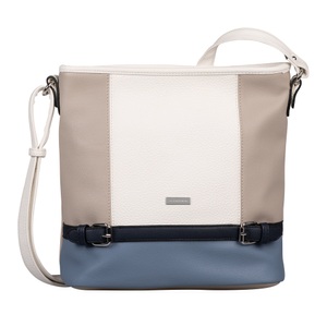 TOM TAILOR Beuteltasche »Juna«, Modische Beuteltasche mit Reissverschlussöffnung