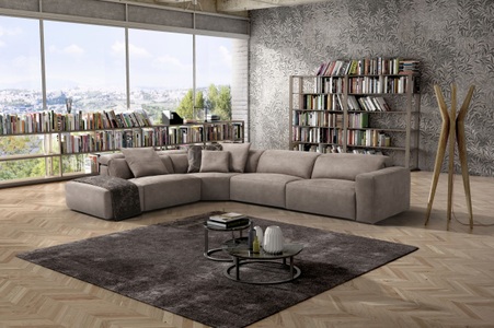Egoitaliano, Egoitaliano Ecksofa »Beverly«, wahlweise mit elektrischer Relaxfunktion, inklusive Kopfteilverstellung, Egoitaliano Ecksofa »Beverly, extravangantes Designsofa mit erstklassigem Sitzkomfort«, wahlweise mit elektrischer Relaxfunktion, Kopfteilverstellung
