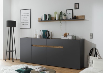 INOSIGN Sideboard »City/Giron«, Breite ca, 224 cm