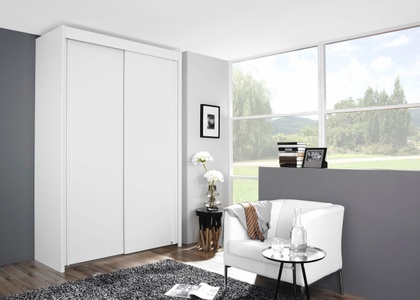 Dialog, Dialog Schwebetürenschrank »Imperial«, in 8 Breiten und 3 Höhen, rauch Schwebetürenschrank »Imperial«, in 8 Breiten und 3 Höhen