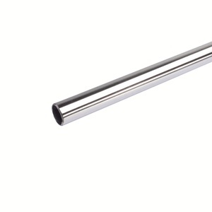 LIEDECO, Gardinenstange, »Gardinenrohr, Stilrohr, Gardinenstange 16 mm Edelstahl«, Liedeco, Fixmass, Liedeco Gardinenstange »Gardinenrohr, Stilrohr, Gardinenstange 16 mm Edelstahl«, Fixmass