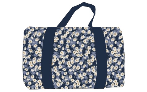 Södahl, Södahl Picknickdecke »Bellis Indigo Camel«, Södahl Picknickdecke »Bellis Indigo Camel«