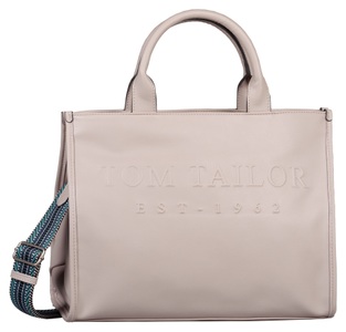 Tom Tailor, Shopping-bag Damen Hellgrau ONE SIZE, 