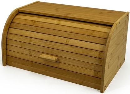NOOR LIVING, NOOR LIVING Brotkasten »Rollbrotkasten«, (1 tlg.), Rolldeckel, mit Frontklape, NOOR LIVING Brotkasten »Rollbrotkasten«, (1 tlg.), Rolldeckel, mit Frontklape