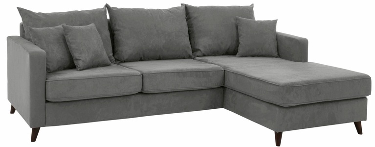 Guido Maria Kretschmer Home&Living, Guido Maria Kretschmer Home&Living Ecksofa »Renesse«, lose Kissen, Keder an Sitzkissen, Guido Maria Kretschmer Home&Living Ecksofa »Renesse L-Form«, lose Kissen, Keder an Sitzkissen