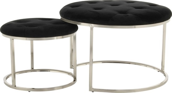 Kayoom Polsterhocker Becky 825 2er-Set«, vielseitig verwendbar