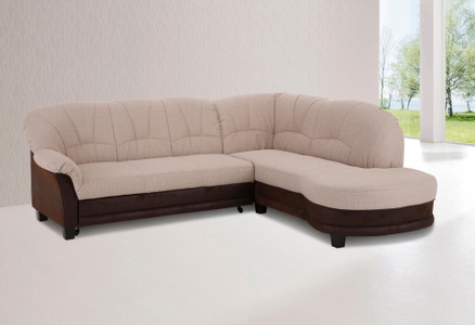 HOME AFFAIRE, Home affaire Ecksofa »Camelita«, wahlweise mit Bettfunktion, 