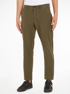 Tommy Hilfiger Chinohose »CHINO CHELSEA GABARDINE GMD«, mit Logostickerei auf der Hintertasche