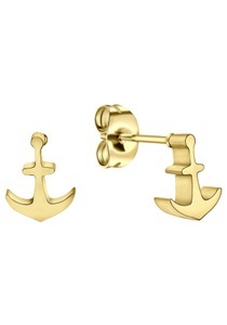 FIRETTI, Firetti Paar Ohrstecker »Anker«, Firetti Paar Ohrstecker »Schmuck Geschenk Ohrschmuck Anker«