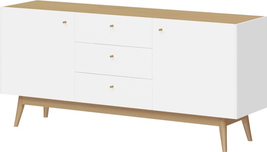 Germania, GERMANIA Sideboard »Monteo«, Breite 160 cm, GERMANIA Sideboard »Monteo«, Breite 160 cm