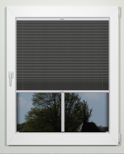 INDEKO, indeko Plissee »superior«, verdunkelnd, energiesparend, mit Bohren, verspannt, nach Mass, indeko Plissee »superior«, verdunkelnd, energiesparend, mit Bohren, verspannt, nach Mass