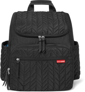 Skip Hop, SKIP HOP Wickelrucksack Forma Jet Black, Skip Hop Wickelrucksack »Forma, schwarz«
