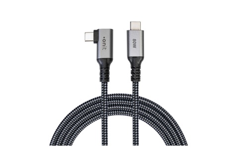 onit, onit USB-Kabel "Pro USB C - USB C 3 m, Abgewinkelt" 30 cm