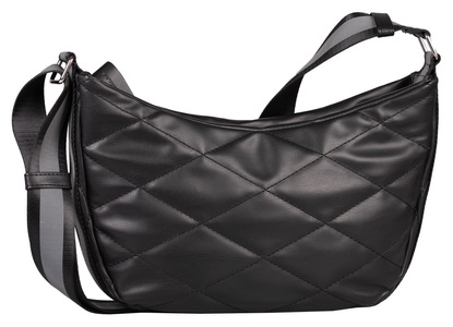 Tom Tailor, TOM TAILOR Umhängetasche »Mica Cross bag M«, mit modischer Steppung, TOM TAILOR Umhängetasche »Mica«, aus weich genarbtem Lederimitat mit klassischer Rautensteppung