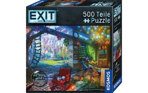 Kosmos, EXIT - Das Puzzle: Das verborgene Atelier, Puzzle EXIT Puzzle - DAS VERBORGENE ATELIER