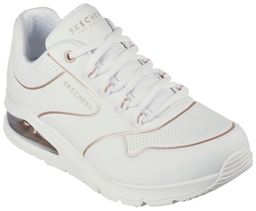 Skechers, Skechers Sneaker »UNO 2 - GOLDEN TRIM«, mit Metallic-Details, 
