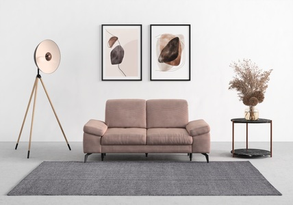 SIT&MORE, sit&more 2-Sitzer »Cabana«, Breite 191 cm, wahlweise mit Sitztiefen- und Kopfteilfunktion, sit&more 2-Sitzer »Cabana« Breite 191 cm, wahlweise mit Sitztiefen- und Kopfteilfunktion