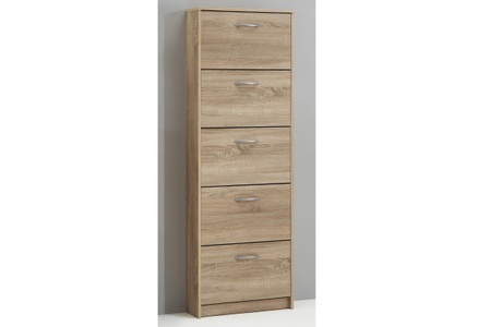 FMD Schuhschrank »Step 5«, mit 5 Schuhklappen