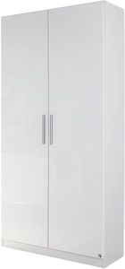 rauch BLUE, rauch BLUE Mehrzweckschrank »Minosa«, Breite 91 cm mit 2 Türen, rauch Mehrzweckschrank »Garderobe Drehtürenschrank Kleiderschrank Schrank Schuhschrank MINOSA«, Breite 91 cm mit 4 Einlegeböden, viel Stauraum MADE IN GERMANY