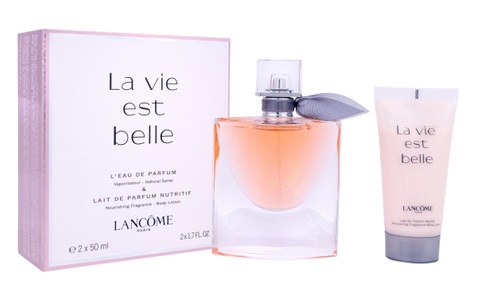 Lancôme, Lancome Paris - Box La Vie est Belle - 2-Teilig, Lancôme La Vie est Belle Eau de Parfum 50 ml + Body Lotion 50 ml