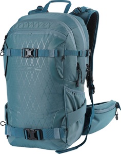 Nitro, NITRO Freizeitrucksack »Slash 25 Pro, Arctic«, speziell für den Wintersport konzipiert, NITRO Freizeitrucksack »Slash 25 Pro«, Snowboardrucksack, Wanderucksack, Freizeitrucksack, Skatepack
