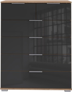 Wimex, Wimex Schubkastenkommode »Easy«, mit Glas- oder Spiegelfront, Wimex Schubkastenkommode »Easy«, mit Glas- oder Spiegelfront