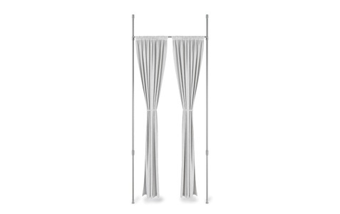 Umbra, Umbra Vorhangstange »Anywhere Rod«, Umbra Vorhangstange »Anywhere Rod«