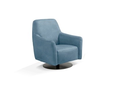 Egoitaliano, Egoitaliano Sessel »Felicity«, drehbar und mit Wipp-Funktion, Egoitaliano Sessel »Felicity Drehsessel mit Wippfunktion, kompakt und bequem, Loungesessel«, Solitärsessel drehbar mit Wipp-Funktion