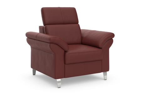 sit&more Sessel, inklusive Federkern und Kopfteilverstellung