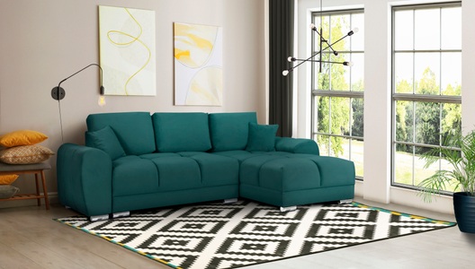 INOSIGN, INOSIGN Ecksofa »Azzuro«, incl. Bettfunktion und Bettkasten, INOSIGN Ecksofa »Azzuro L-Form«, incl. Bettfunktion und Bettkasten