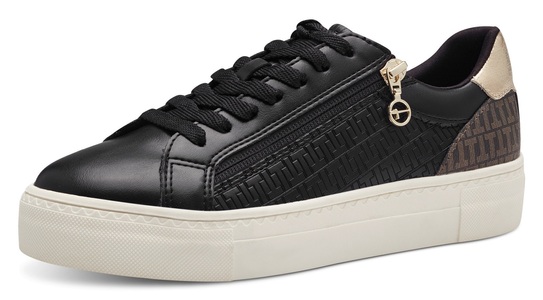 TAMARIS, Tamaris Plateausneaker, in veganer Verabeitung, 