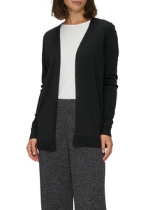 S.Oliver, s.Oliver Strickjacke, Feinstrick ohne Verschluss