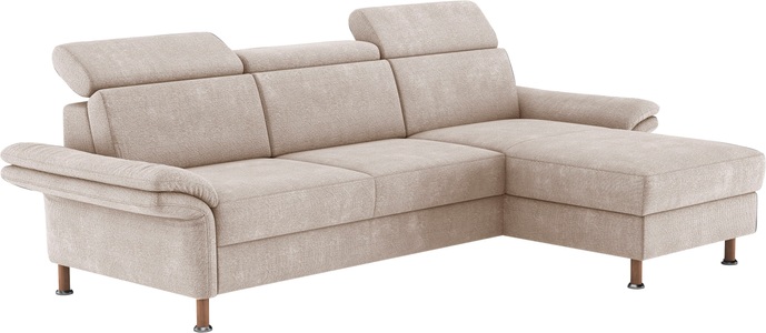 HOME AFFAIRE, Home affaire Ecksofa »Calypso L-Form« mit motorischen Funktionen im Sofa und Recamiere, Home affaire Ecksofa »Calypso L-Form« mit motorischen Funktionen im Sofa und Recamiere