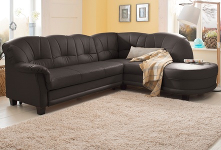 HOME AFFAIRE, Home affaire Ecksofa »Camelita«, wahlweise mit Bettfunktion, 