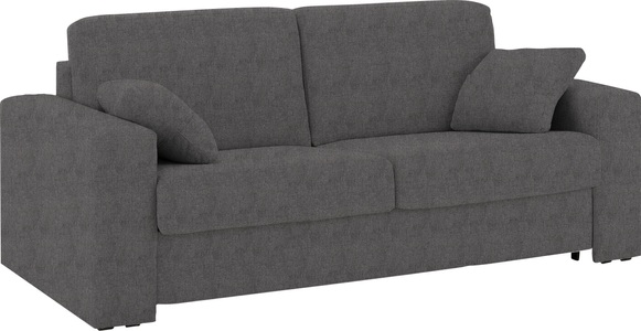 HOME AFFAIRE, Home affaire Schlafsofa »Roma«, Dauerschlaffunktion, mit Unterfederung, Lattenrost und echter Matratze. Zum Ausfalten in hoher Qualität, in 2 Breiten, Home affaire Schlafsofa »Roma Matratzenhöhe 14 cm«, Dauerschlaffunktion, mit Unterfederung, Lattenrost, Matratze