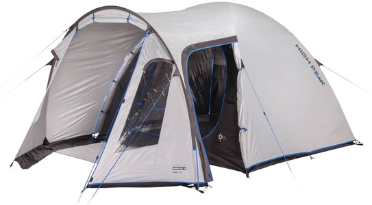 HIGH PEAK, High Peak Kuppelzelt »Zelt Tessin 4.0«, 4 Personen (mit Transporttasche), 