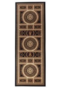 NOURISTAN Läufer »Guzara«, rechteckig, Orient Teppich, Kurzflor, weich, Schlafzimmer, Esszimmer, Wohnzimmer