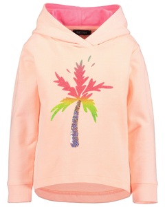 Blue Seven, Kapuzen-Sweatshirt PALME in orange, Kapuzen-Sweatshirt PALME in orange
