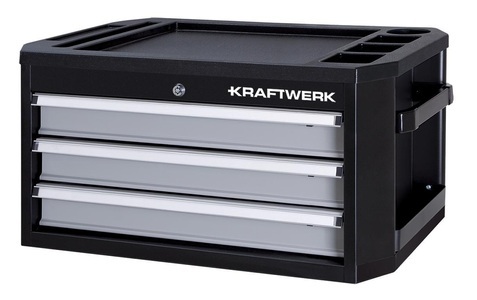 undefined, Werkzeugkoffer »P203«, Kraftwerk Werkzeug-Aufsatz P203, leer