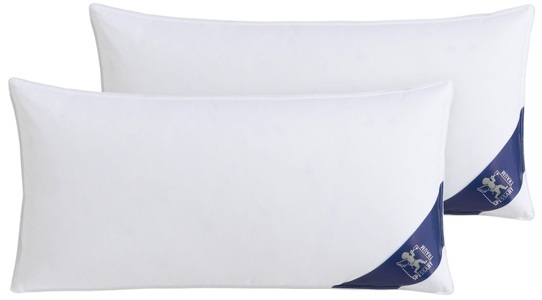 SPESSARTTRAUM, SPESSARTTRAUM Daunenkissen »Kissen-Set FIRST CLASS«, Füllung: 90% Daunen, 10%Federn, Bezug: 100% Baumwolle, (Spar-Set, 2 St.), SPESSARTTRAUM Daunenkissen »Kissen-Set FIRST CLASS«, Füllung: 90% Daunen, 10%Federn, Bezug: 100% Baumwolle, (Spar-Set, 2 St.), Kopfkissen in verschiedenen Grössen erhältlich, im Set günstiger