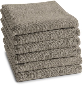 DDDDD, DDDDD Geschirrtuch »Logo«, (Set, 6 tlg.), Frottee-Küchentuch, DDDDD Geschirrtuch »Küchenhandtuch Logo, aus 100% Baumwolle, 50x55 cm«, (Set, 6 tlg.), Küchentuch aus weicher Frottee, sehr saugstark und langlebig