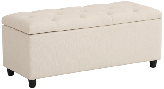 HOME AFFAIRE, Home affaire Polsterbank »Goronna«, in 5 Farben, Sitzhöhe 41,5 cm, auch als Garderobenbank oder Bettbank geeignet, Home affaire Polsterbank »Goronna«, in 5 Farben, Sitzhöhe 41,5 cm, auch als Garderobenbank geeignet