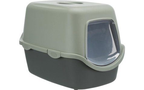 Trixie, Trixie - Katzentoilette Be Eco Vico, mit Haube, Trixie Be Eco Katzentoilette Vico mit Haube - L 56 x B 40 x H 40 cm