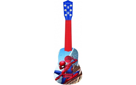LEXIBOOK, LEXIBOOK Spiderman - Meine erste Gitarre 53 cm, Lexibook® Lernspielzeug »Spider-Man 53 cm«