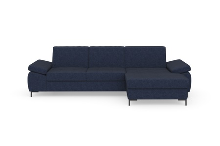 DOMO collection Ecksofa »Capelo«, mit Armteilverstellung, wahlweise mit Bettfunktion, inklusive Federkern